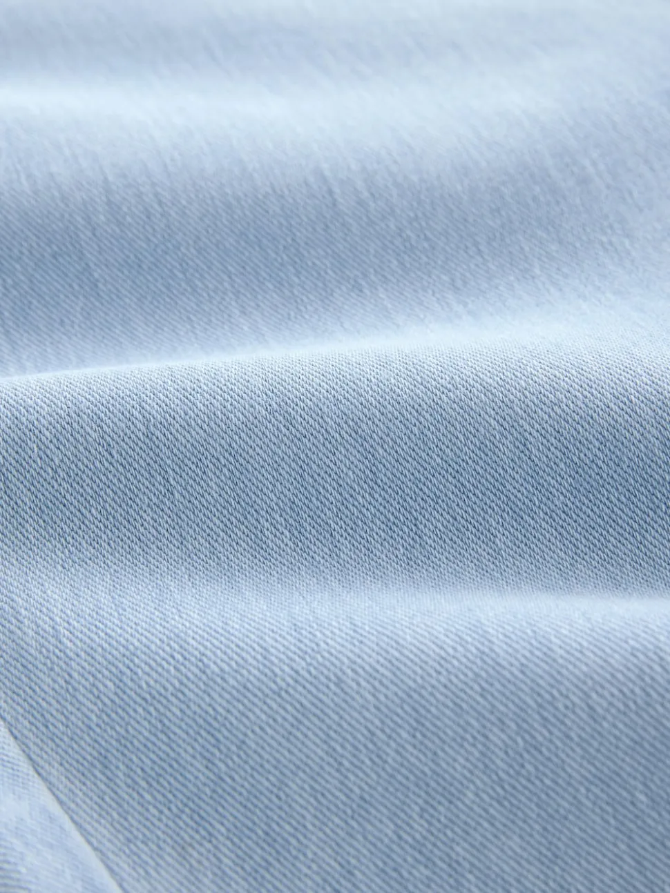 Bleach Blue Jersey Denim Leggings