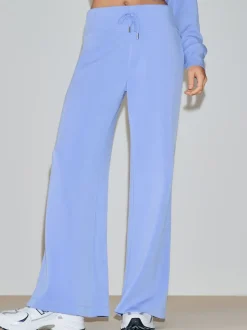 Blue Active Modal Supersoft Wide Leg Trousers