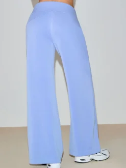 Blue Active Modal Supersoft Wide Leg Trousers