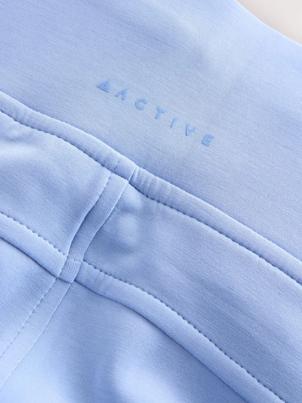 Blue Active Modal Supersoft Wide Leg Trousers