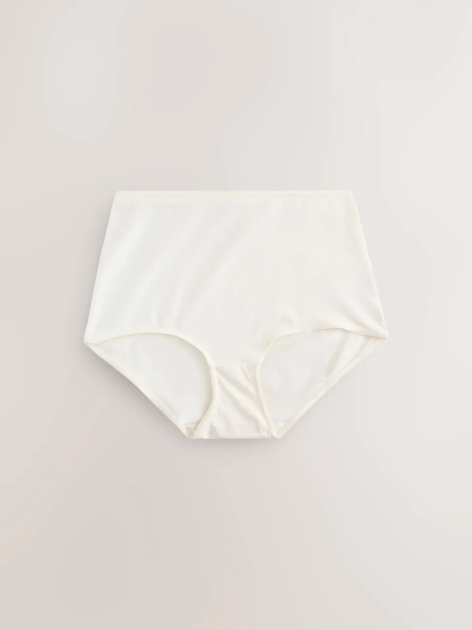 Blue Bows Full Brief Cotton Rich Knickers 7 Pack