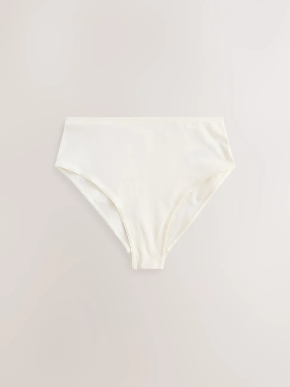 Blue Bows High Waist High Leg Cotton Rich Knickers 7 Pack