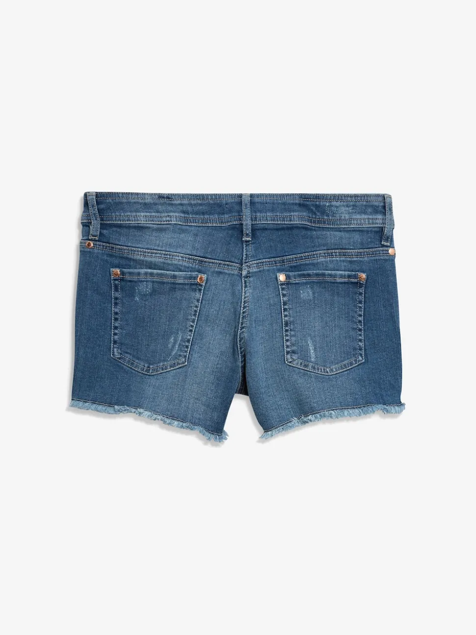 Blue Denim Shorts