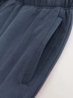 Blue Fleece Joggers