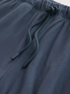 Blue Fleece Joggers