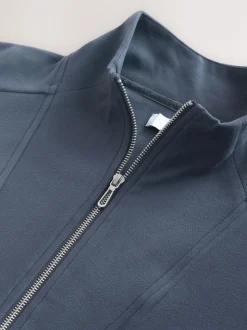 Blue Half Zip Fleece