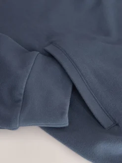 Blue Half Zip Fleece