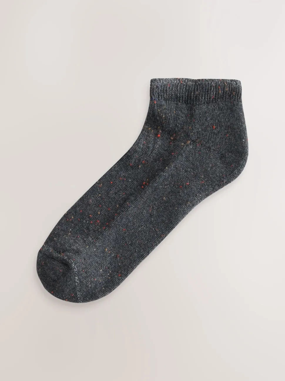 Blue Neppy Cushion Sole Socks 4 Pack