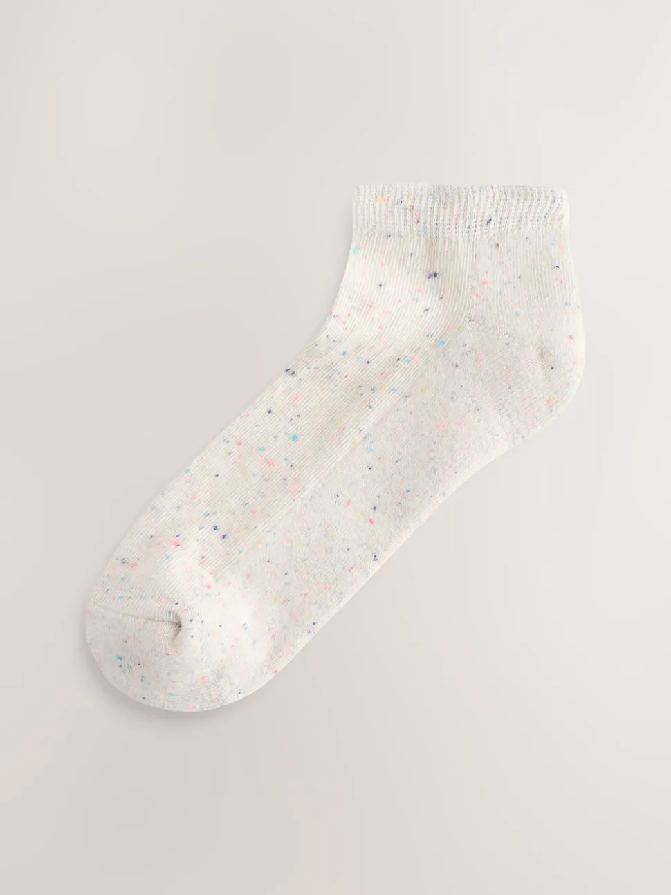 Blue Neppy Cushion Sole Socks 4 Pack