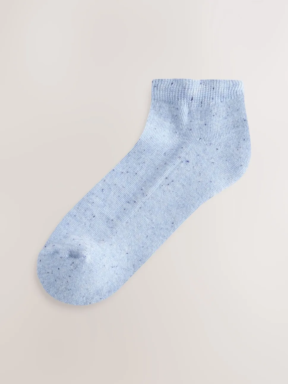 Blue Neppy Cushion Sole Socks 4 Pack