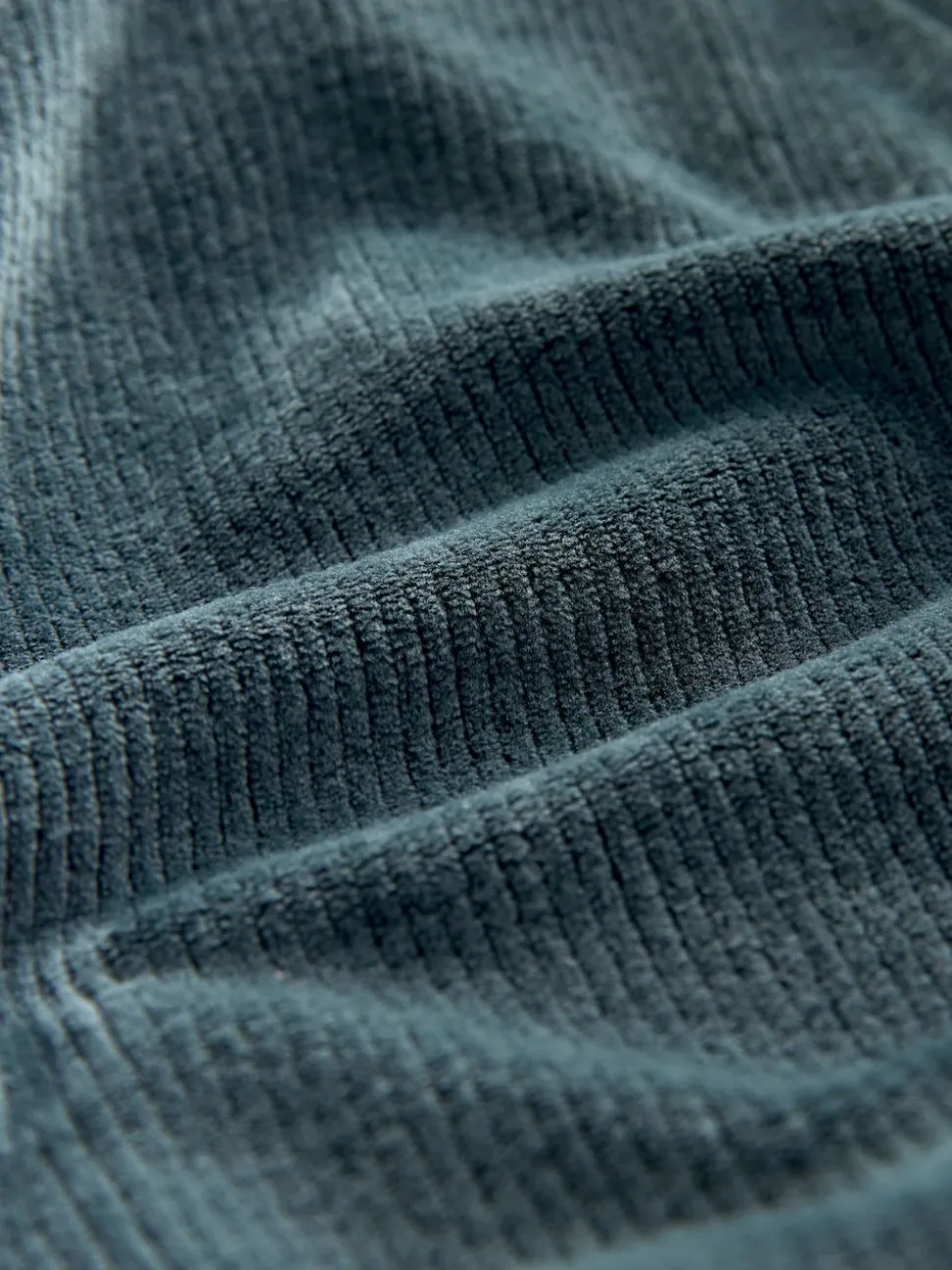 Blue Studio Cosy Ribbed Dressing Gown