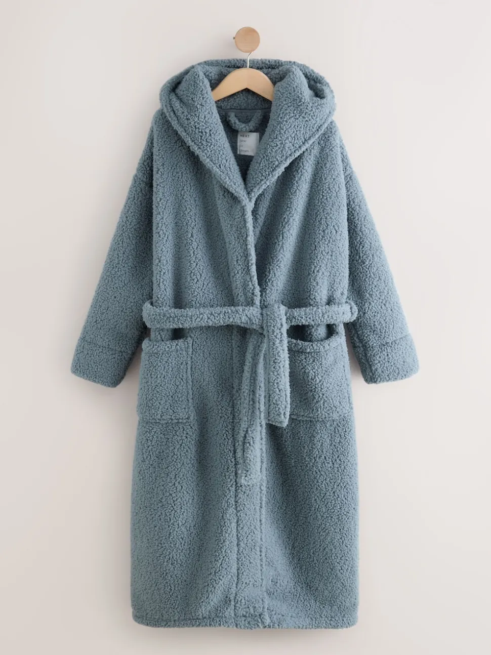 Blue Teddy Dressing Gown