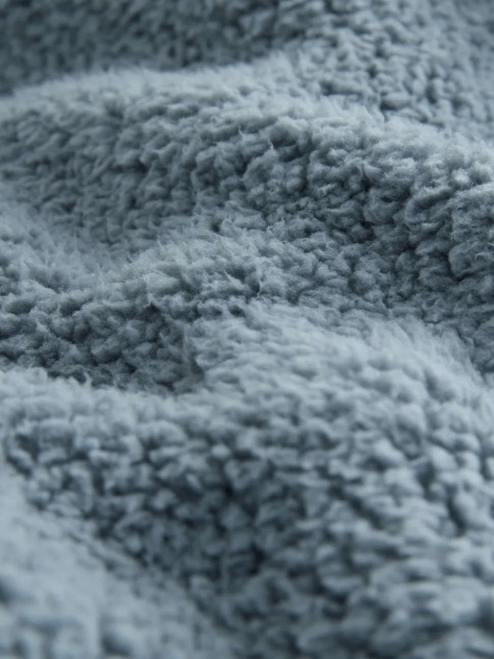 Blue Teddy Dressing Gown