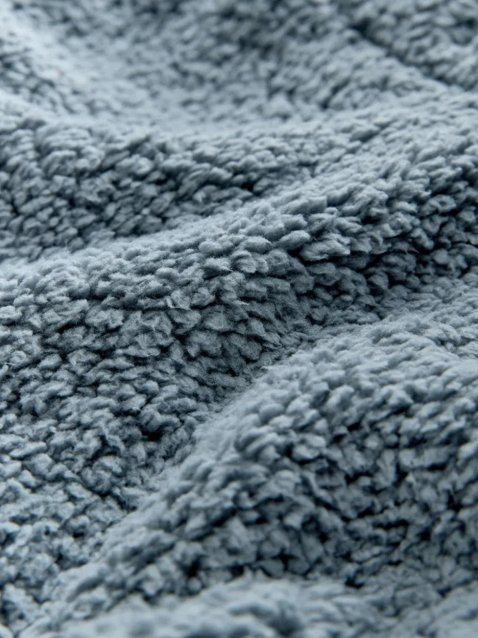 Blue Teddy Dressing Gown