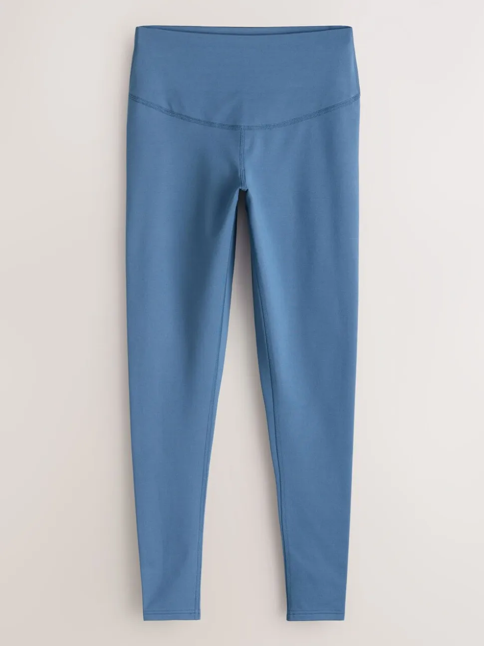 Blue Thermal Fleece Lined Sports Leggings