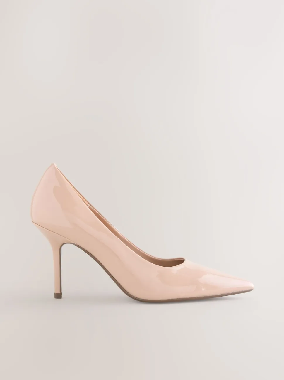 Blush Pink Standard/Wide Fit Forever Comfort® Point Toe Court Heels
