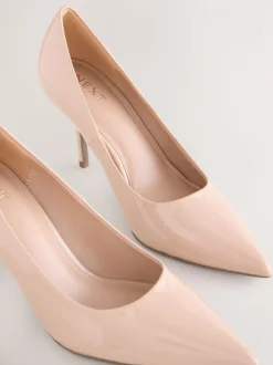 Blush Pink Standard/Wide Fit Forever Comfort® Point Toe Court Heels