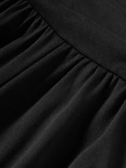 Boden Black Hareem Jersey Joggers
