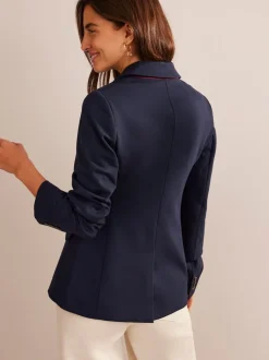 Boden Blue The Marylebone Ponte Blazer