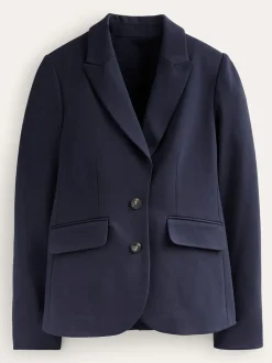 Boden Blue The Marylebone Ponte Blazer