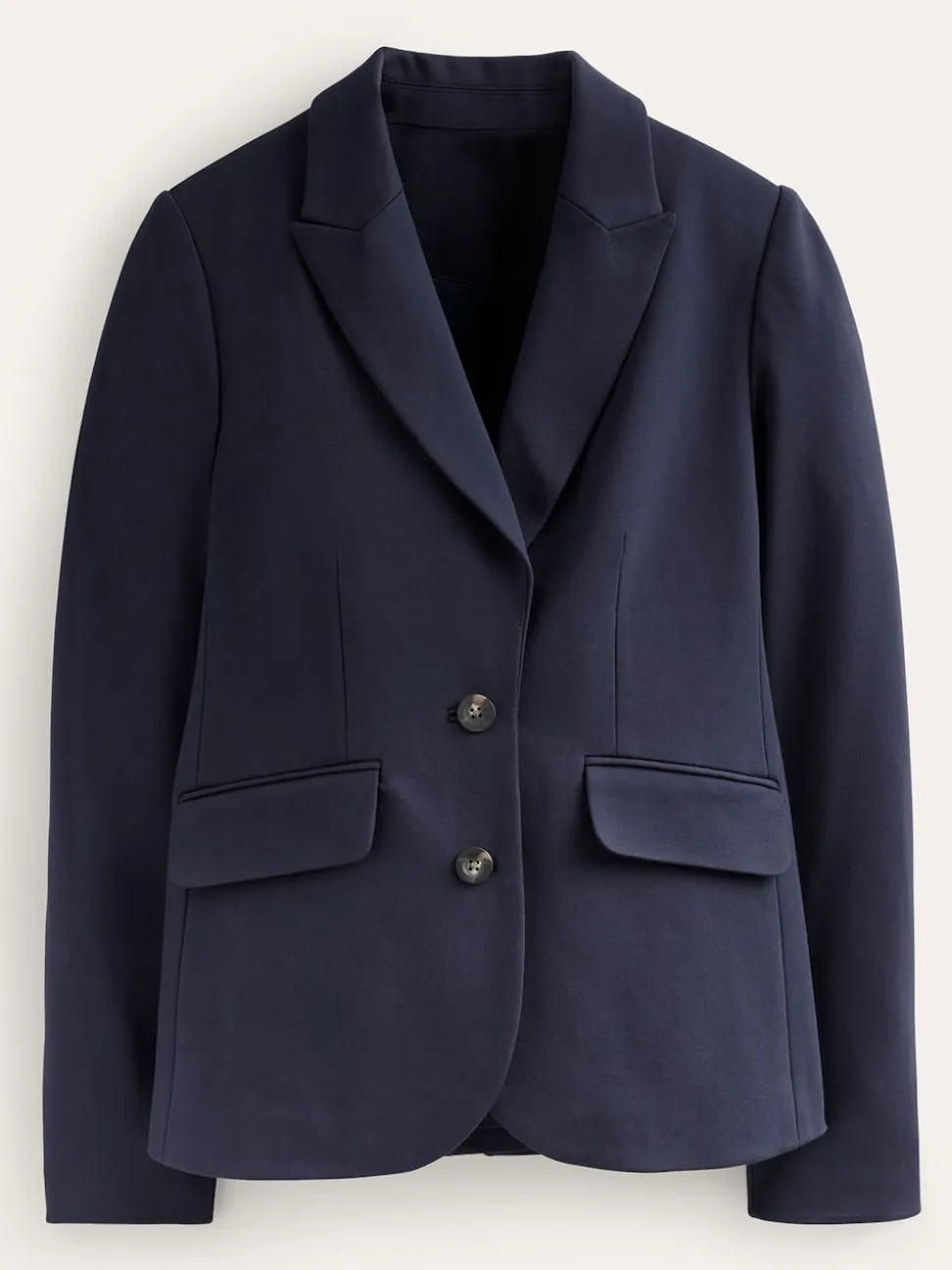 Boden Blue The Marylebone Ponte Blazer