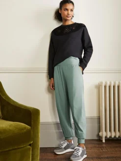 Boden Green Hareem Jersey Joggers