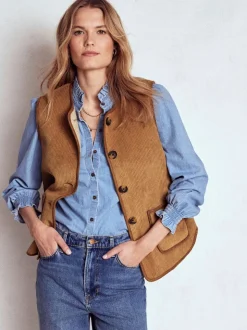 Boden Natural Clerkenwell Reversible Gilet