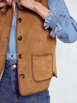 Boden Natural Clerkenwell Reversible Gilet