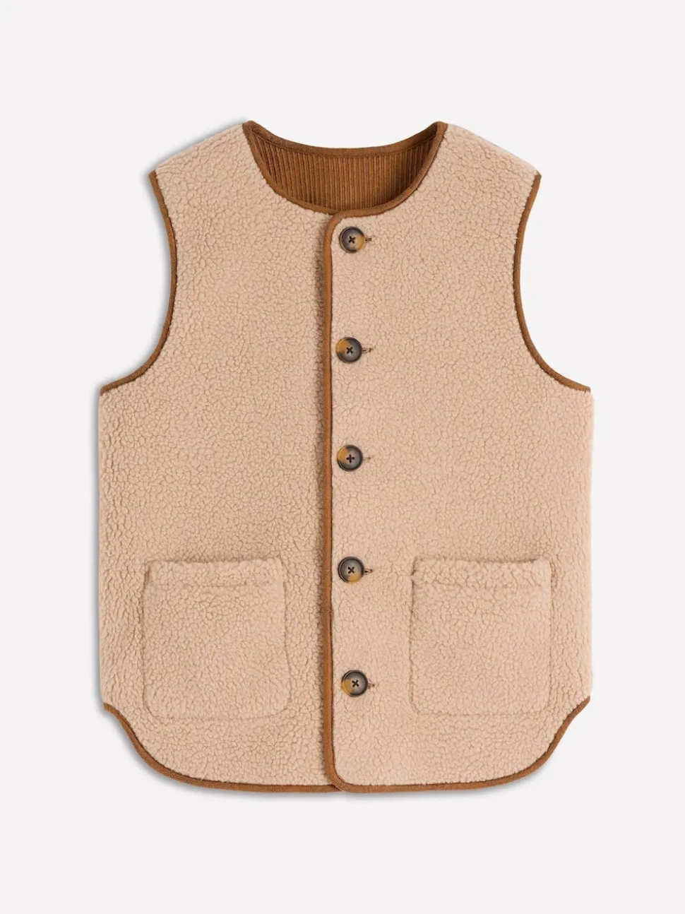 Boden Natural Clerkenwell Reversible Gilet
