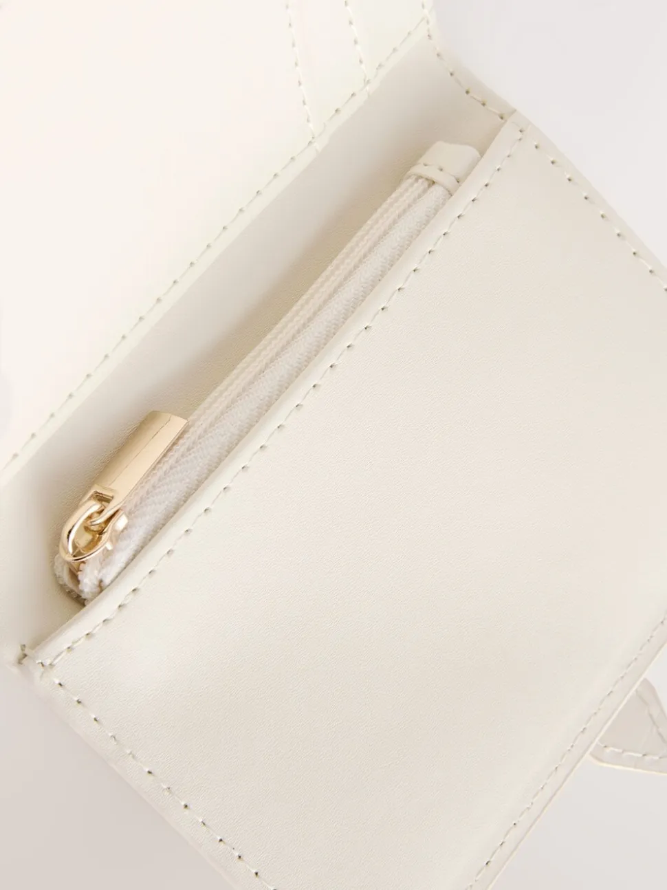 Bone Slot Purse