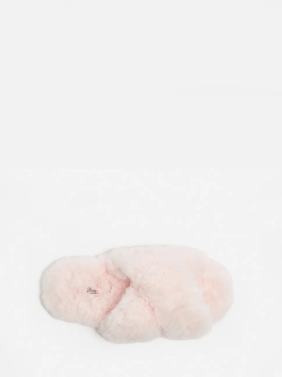 Boux Avenue Pink Cross Band Slippers