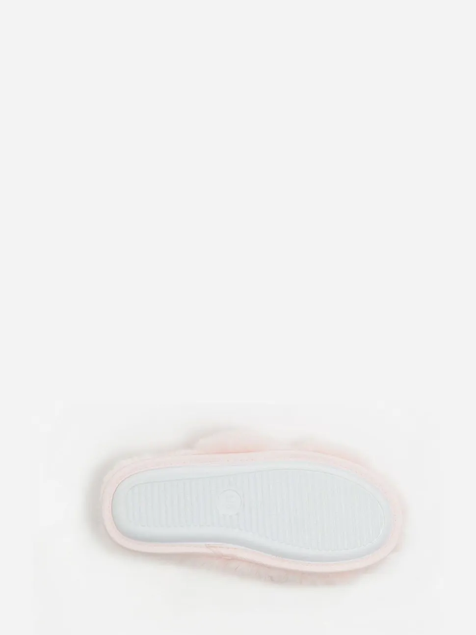 Boux Avenue Pink Cross Band Slippers