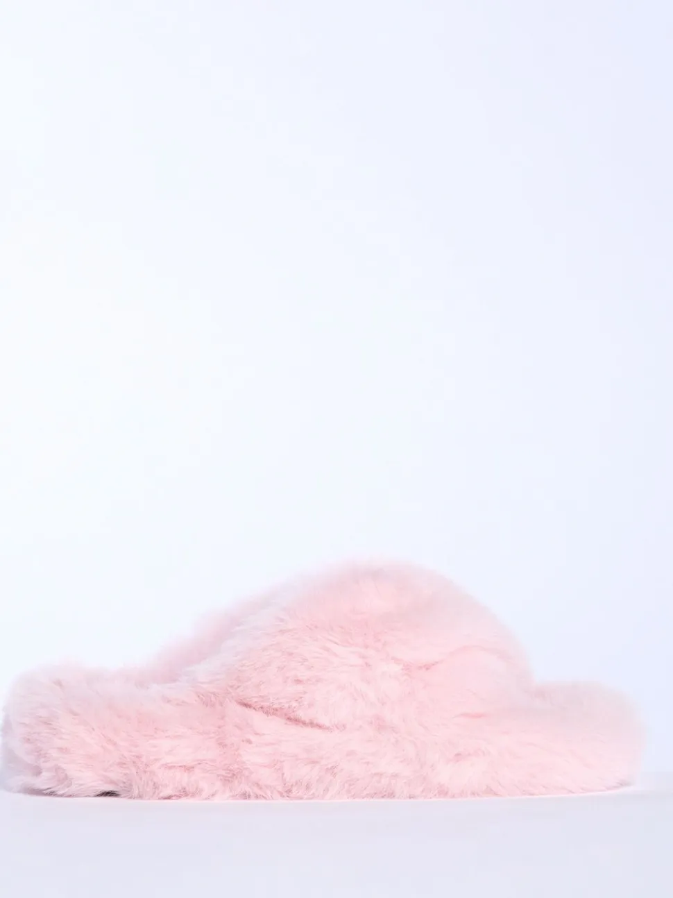 Boux Avenue Pink Ridge Sole Cross Band Slippers