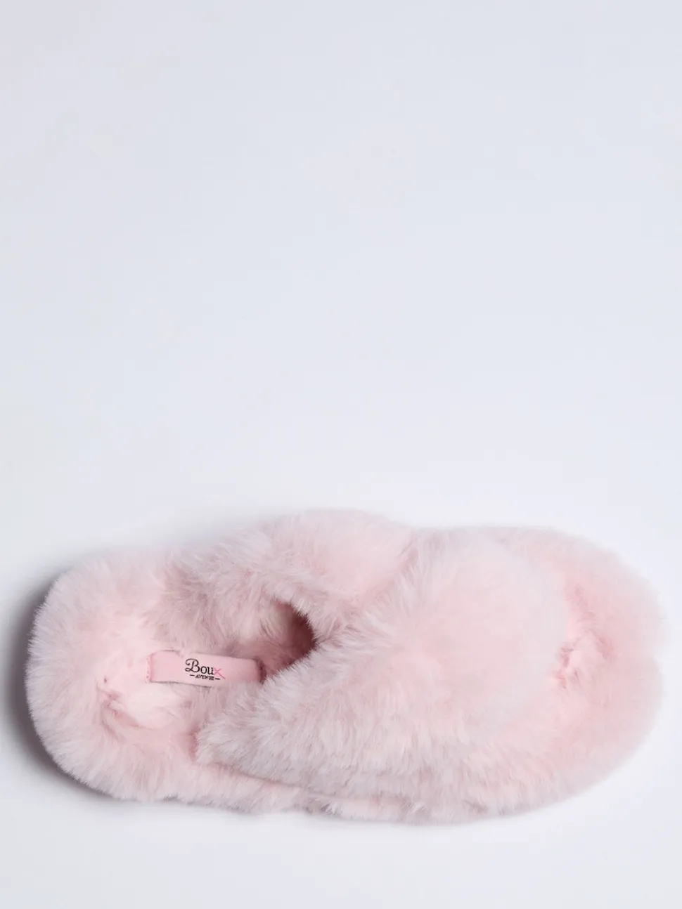 Boux Avenue Pink Ridge Sole Cross Band Slippers