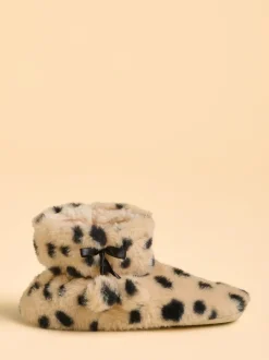Brakeburn Cream Snowdrift Slippers