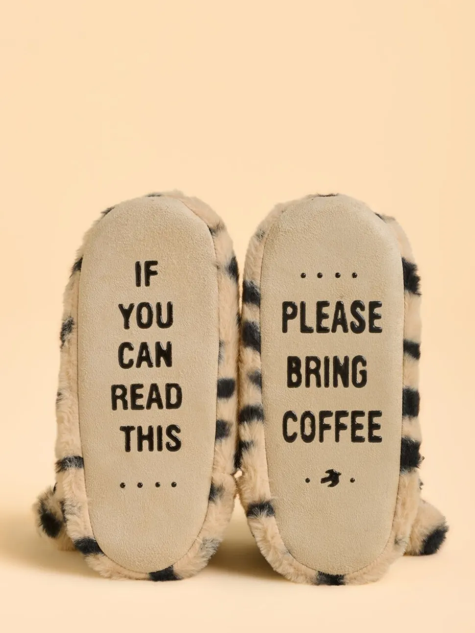 Brakeburn Cream Snowdrift Slippers