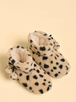 Brakeburn Cream Snowdrift Slippers