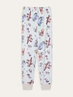 Brand Threads Natural Ladies Winnie The Pooh Fleece Pyjamas Set