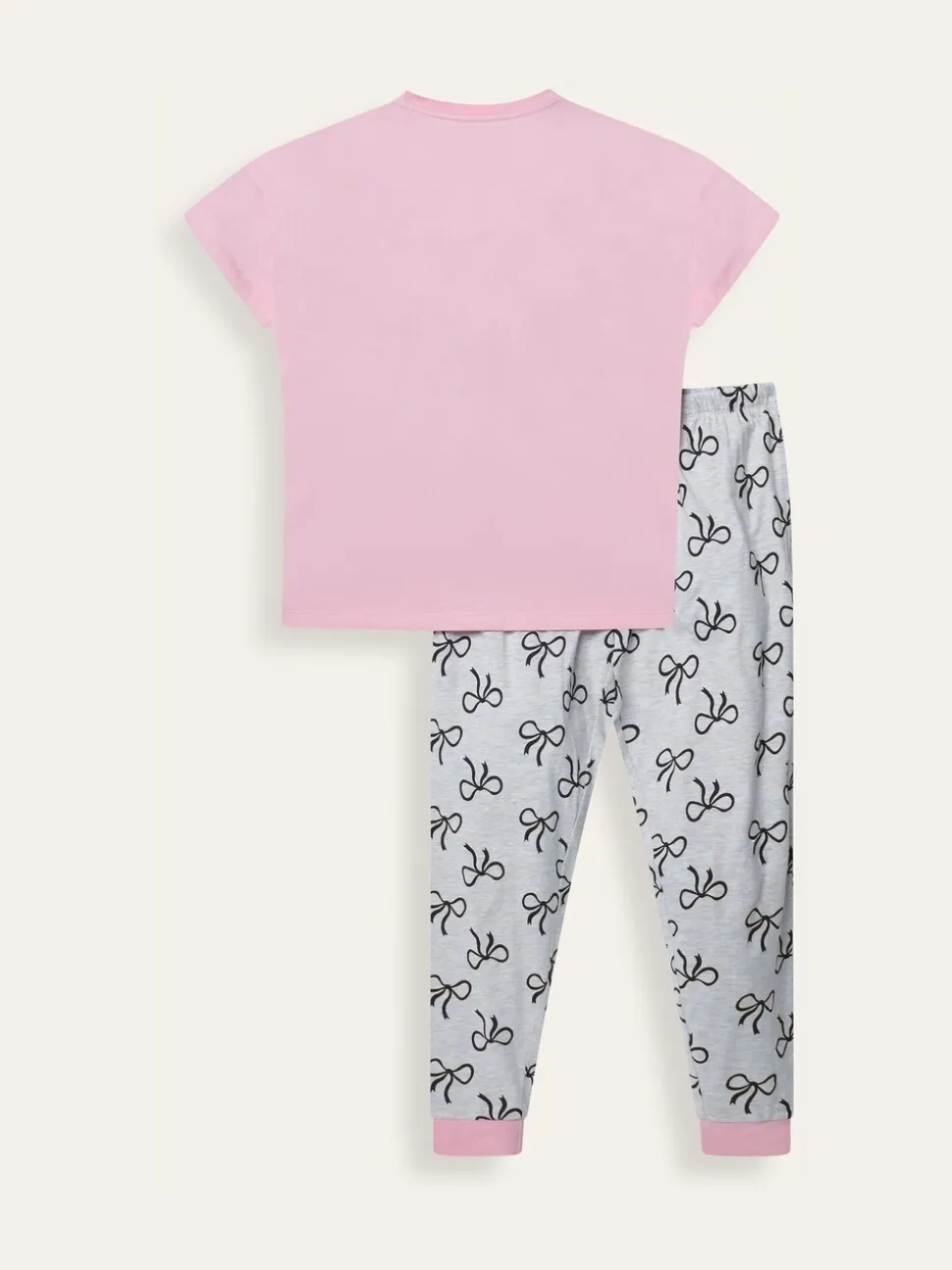 Brand Threads Pink Ladies Minnie Mouse Pyjamas Set