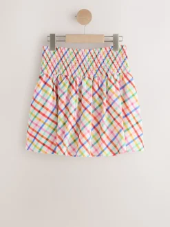 Bright Check Skort