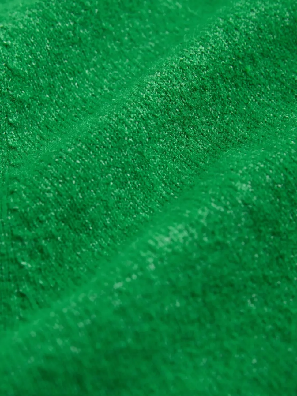 Bright Green Supersoft V-Neck Cardigan With Pockets