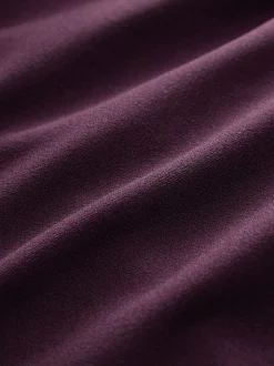 Burgundy Red Cape Maxi Dress