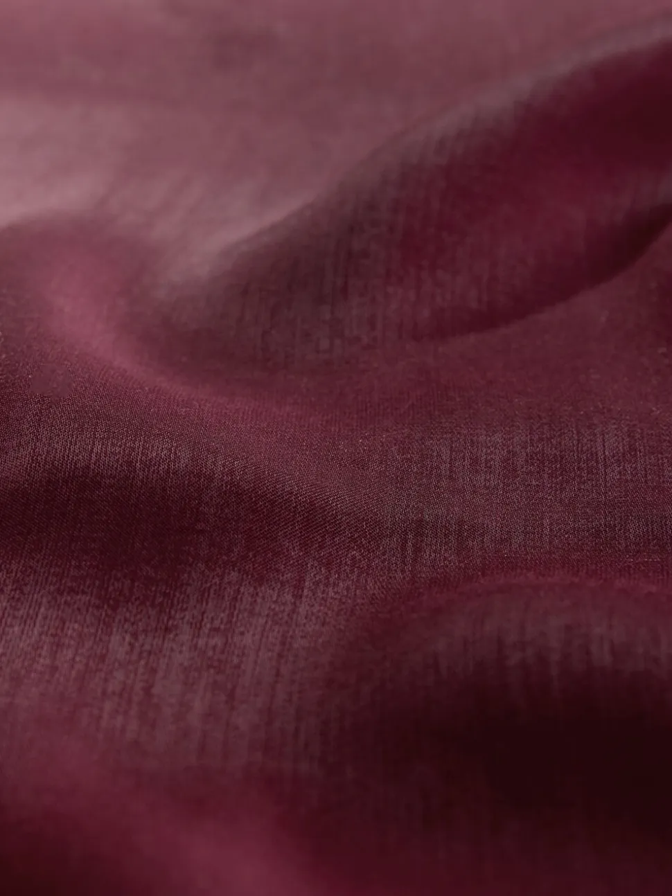 Burgundy Red Kaftan Shimmer Maxi Dress