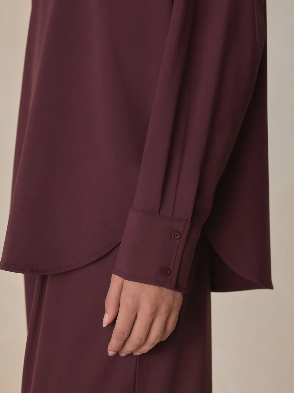 Burgundy Red N. Premium Shirt