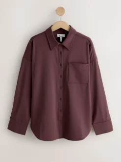 Burgundy Red N. Premium Shirt