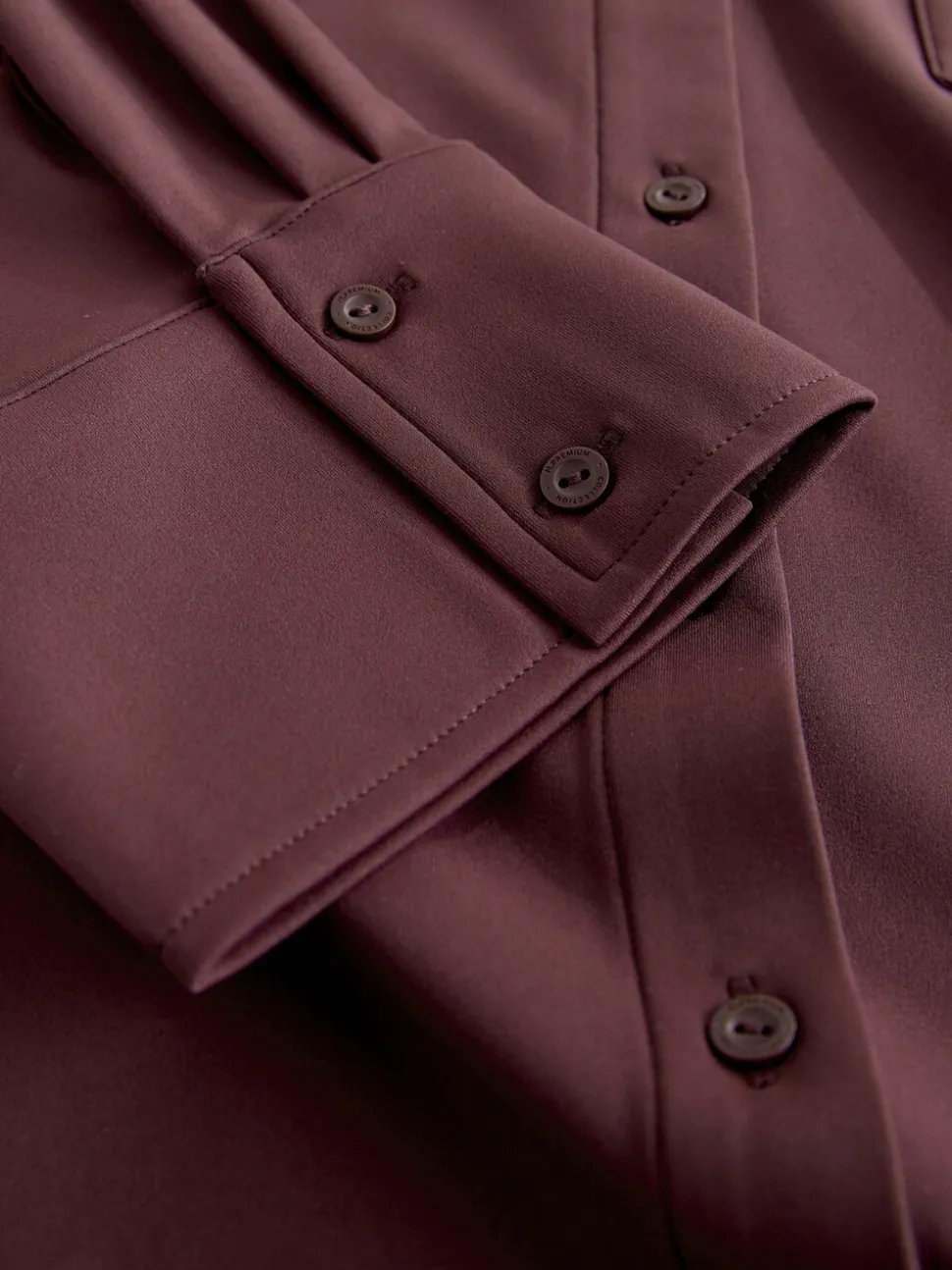 Burgundy Red N. Premium Shirt