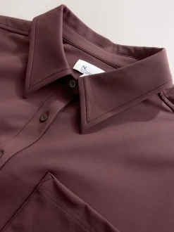Burgundy Red N. Premium Shirt