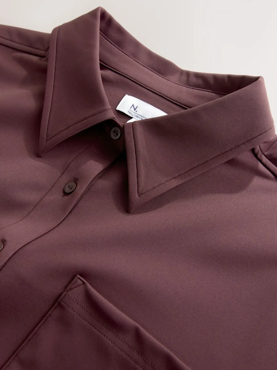 Burgundy Red N. Premium Shirt