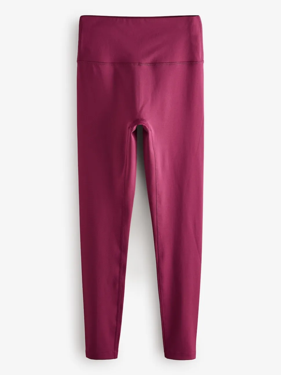 Burgundy Red Power Active Sports Leggings