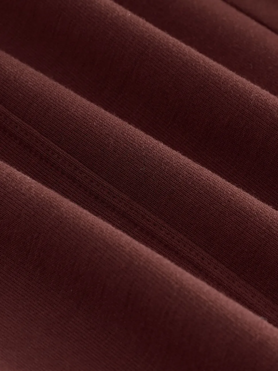 Burgundy Red Premium Wide Leg Jersey Joggers